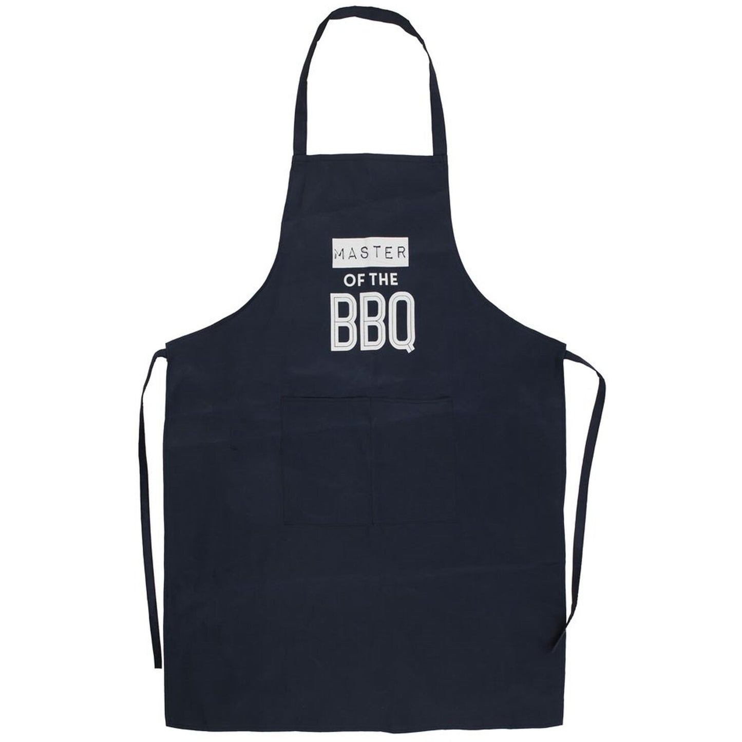 Master of the BBQ Apron - Blue