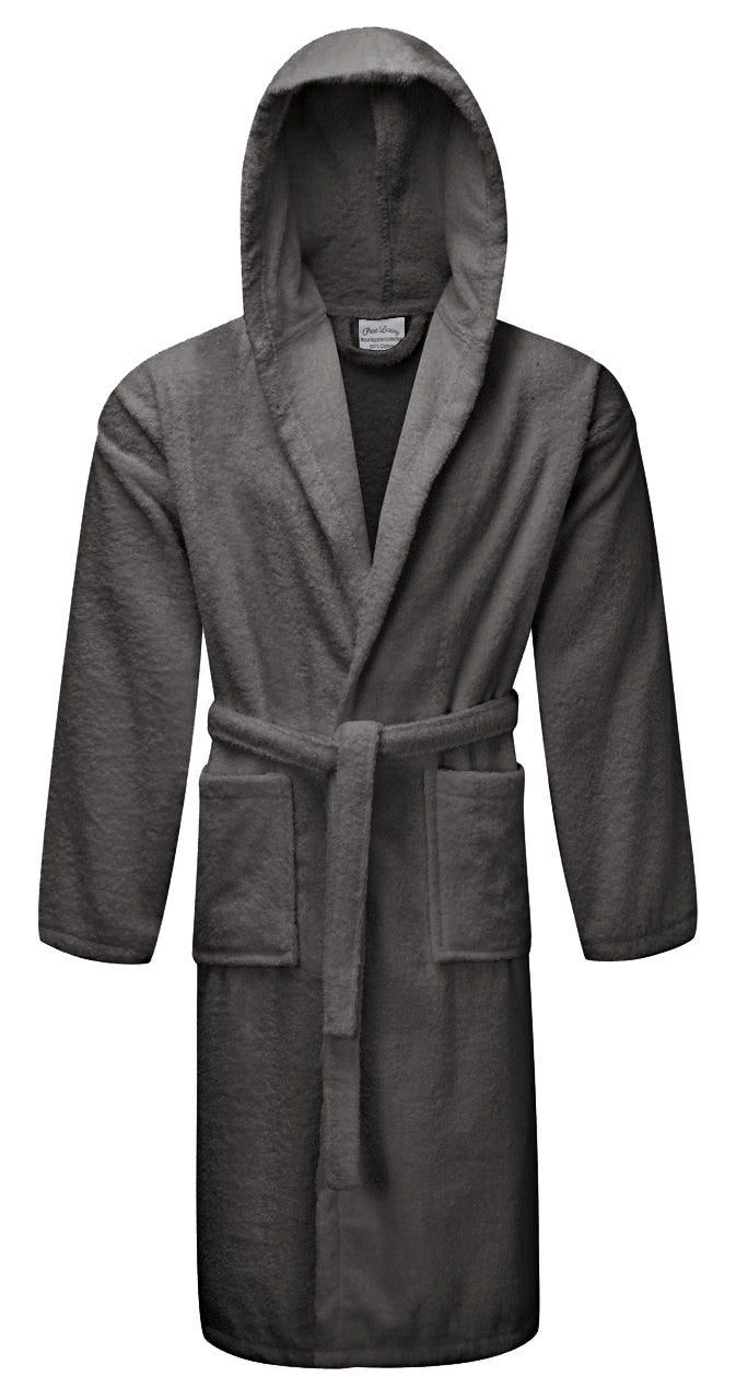 Egyptian Collection Hooded Bath Robe