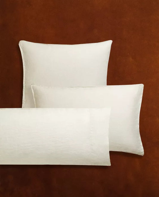 WASHED LINEN PILLOWCASE