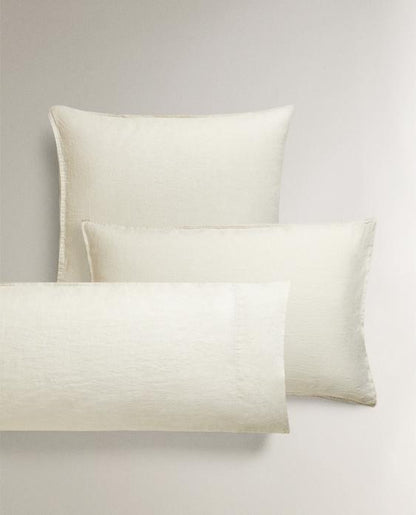 WASHED LINEN PILLOWCASE