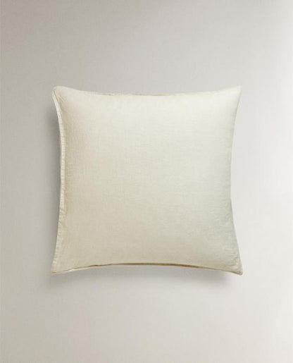 WASHED LINEN PILLOWCASE