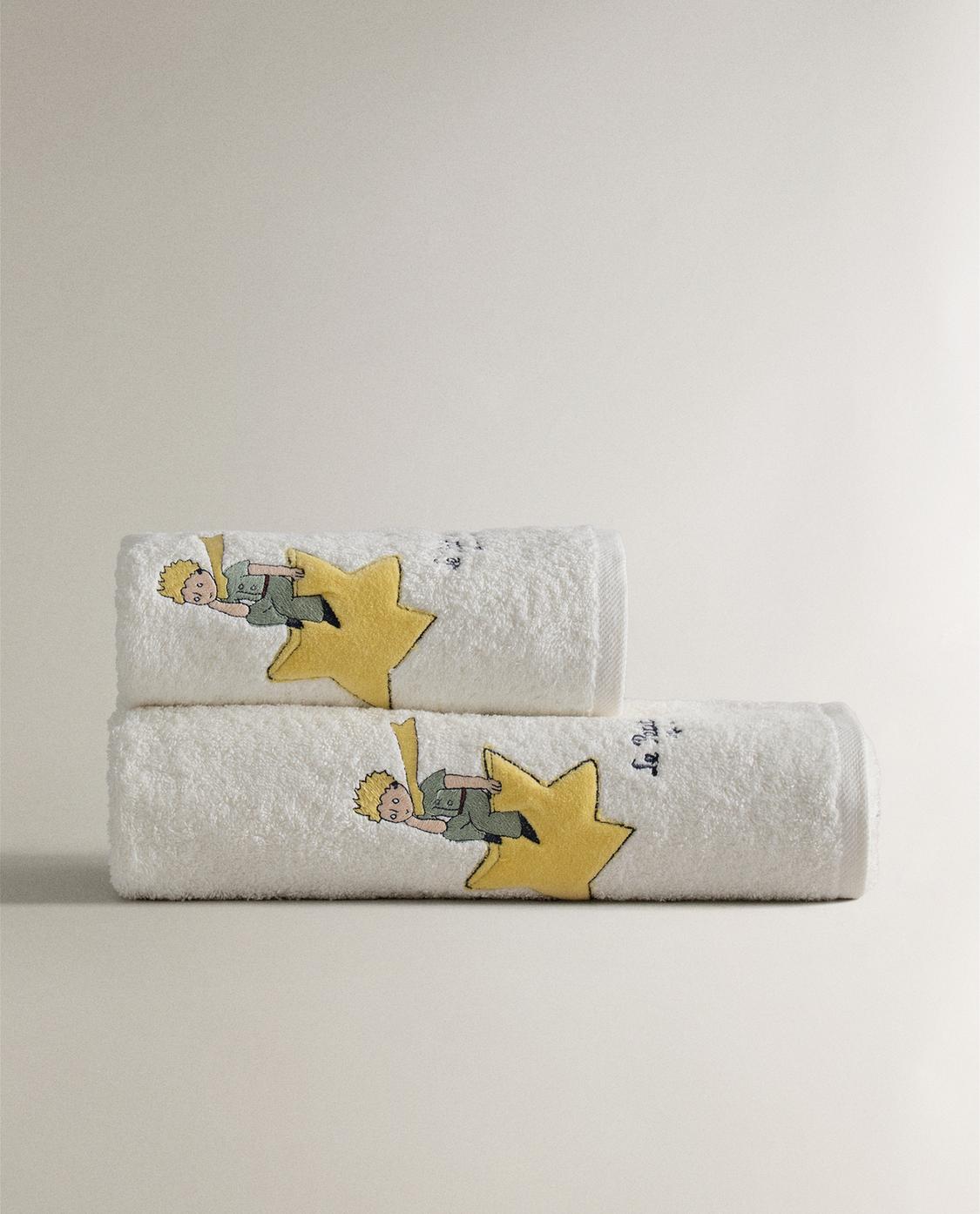 CHILDREN’S LE PETIT PRINCE BATH TOWEL