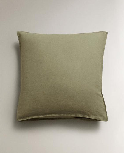 WASHED LINEN PILLOWCASE