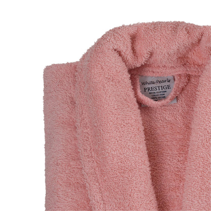 Pink Terry Towelling Bath Robes