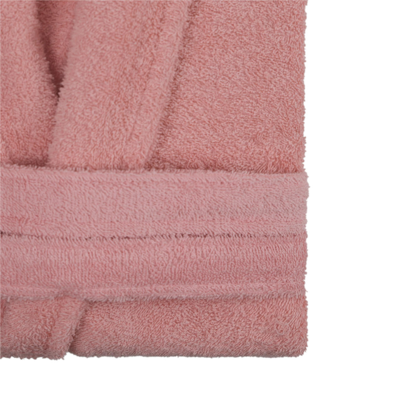 Pink Terry Towelling Bath Robes