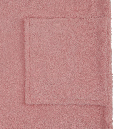 Pink Terry Towelling Bath Robes