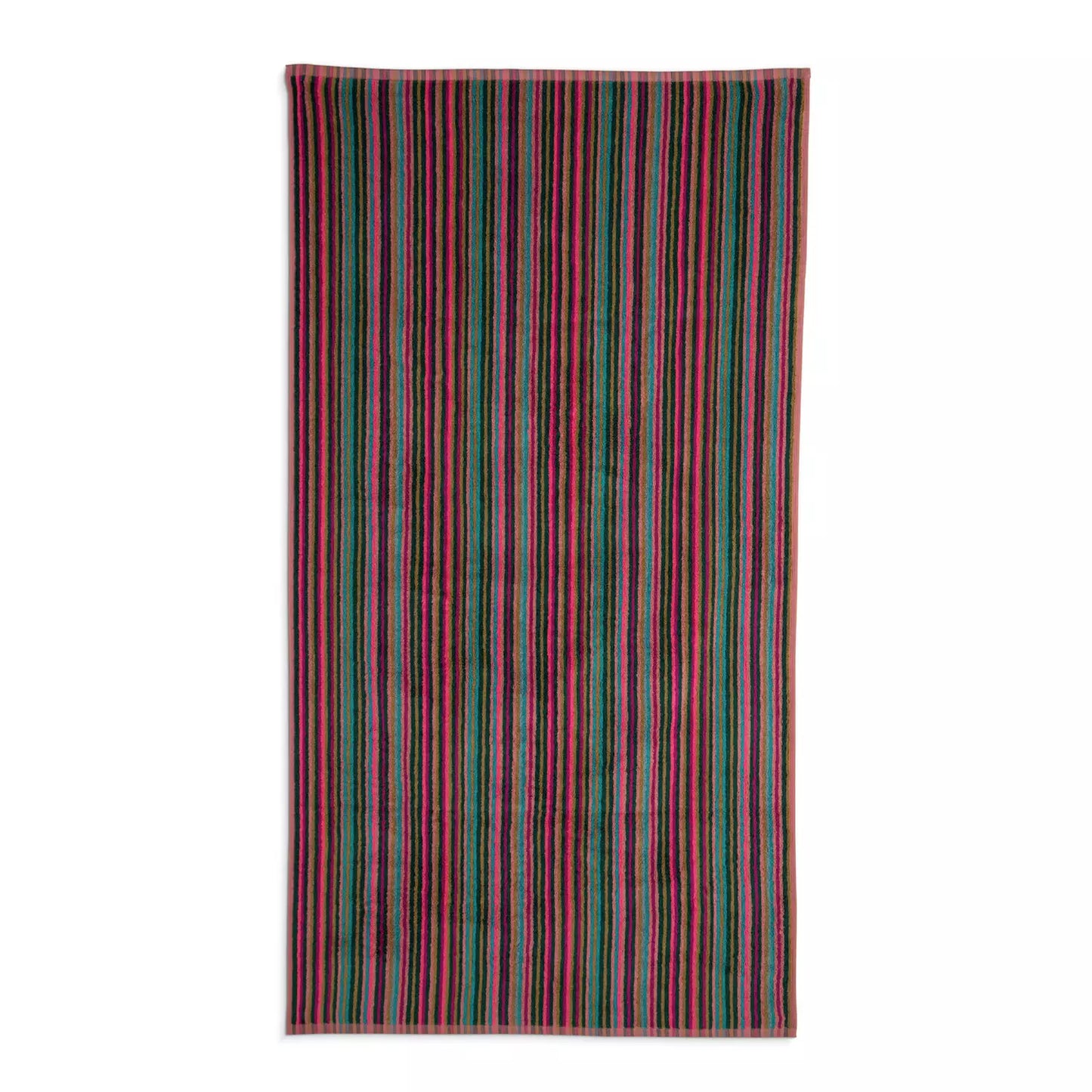 Bright Stripe 4 Piece Towel Bale - Multicoloured