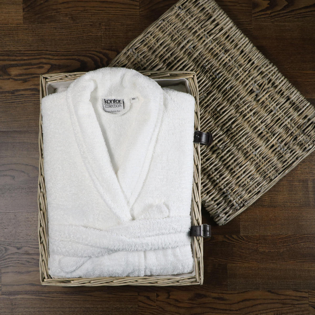 Luxury Quality Turkish Cotton Terry Towelling Bathrobe